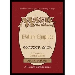Magic MTG Players Card Sleeves - Retro Core - Fallen Empires (80 - Pack)